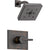 Delta Vero Venetian Bronze Modern Square Shower Only Faucet with Valve D582V