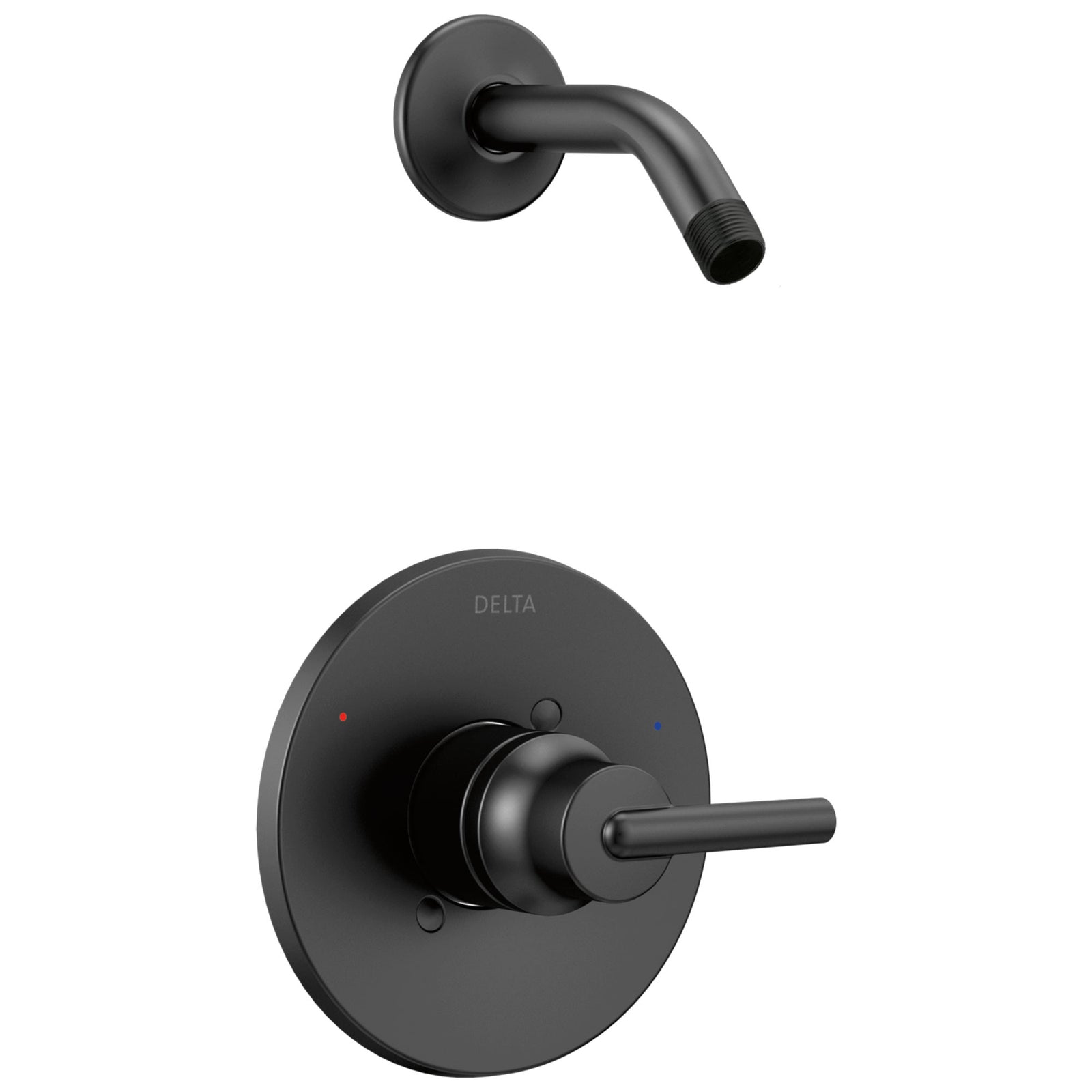 Delta Trinsic Matte Black BASICS Bathroom Accessory Set Includes: 24 