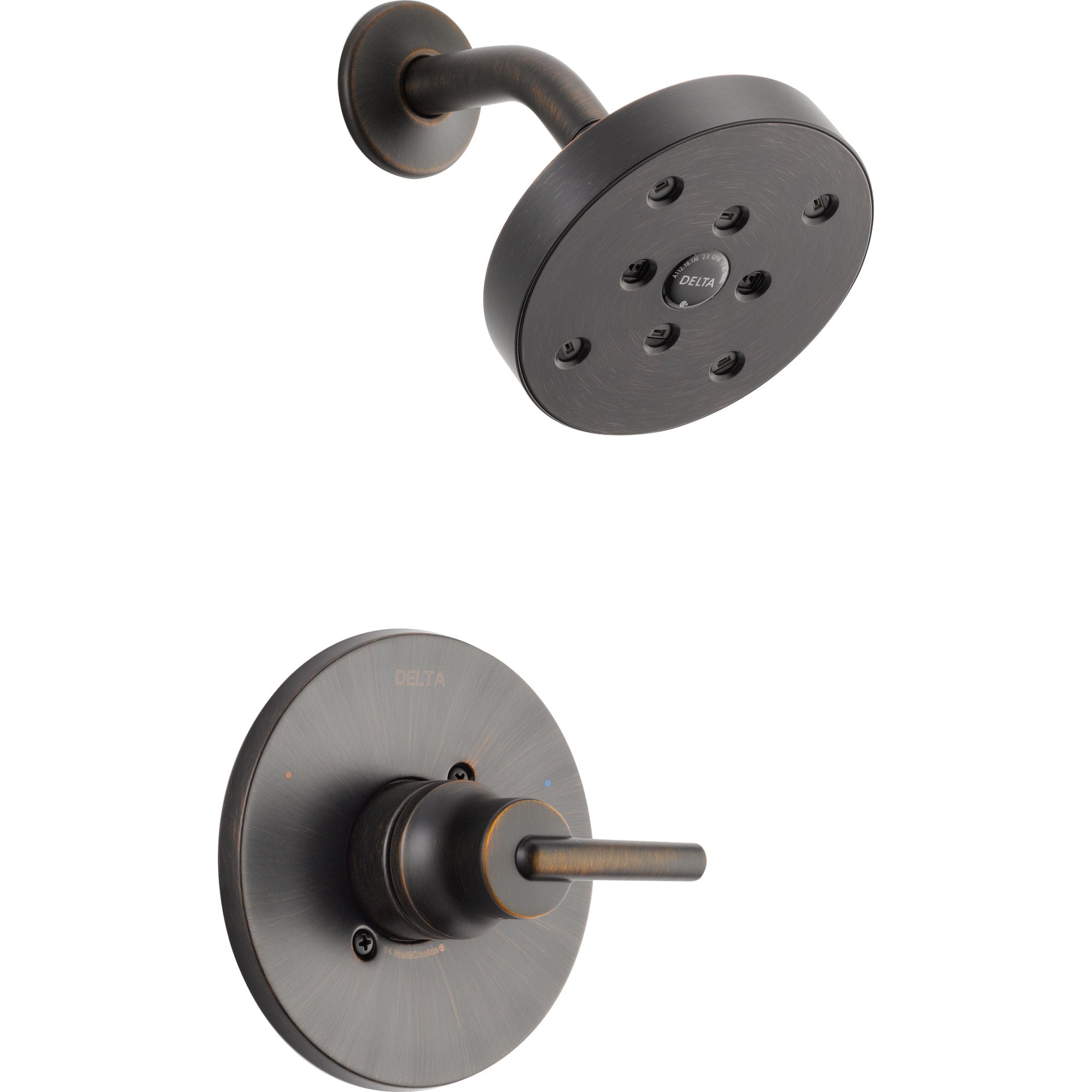 Delta Trinsic Venetian Bronze Modern Shower Only Faucet Trim Kit 590154