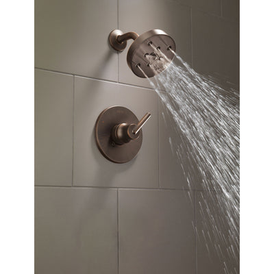 Delta Trinsic Venetian Bronze Modern Shower Only Faucet Trim Kit 590154