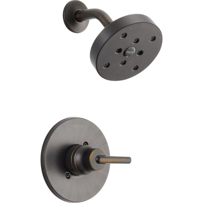 Delta Trinsic Venetian Bronze Modern Shower Only Faucet Includes Valve D668V
