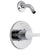 Delta Compel Collection Chrome Monitor 14 Series Single Handle Modern Shower only Faucet Trim Kit - Less Showerhead Includes Rough-in Valve without Stops D2034V