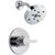 Delta Compel Chrome Single Handle Modern Shower Only Faucet Includes Valve D647V