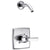 Delta Ashlyn Collection Chrome Monitor 14 Modern Single Lever Shower only Faucet Trim Kit - Less Showerhead Includes Rough-in Valve without Stops D2447V