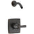 Delta Ashlyn Collection Venetian Bronze Monitor 14 Modern Single Lever Handle Shower only Faucet Trim - Less Showerhead Includes Valve without Stops D2445V