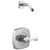 Delta Stryke Chrome Finish 14 Series Shower Only Faucet Less Showerhead Includes Single Handle, Cartridge, and Valve without Stops D3487V