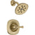Delta Addison Champagne Bronze Single Handle Shower Faucet with Valve D655V