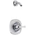 Delta Addison Collection Chrome Monitor 14 Series Single Lever Handle Shower Faucet Trim Kit - Less Showerhead Includes Rough-in Valve without Stops D2433V