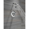 Delta Linden Collection Chrome Monitor 14 Series Contemporary Style Single Lever Handle Shower only Faucet Trim Kit (Requires Rough-in Valve) DT14293