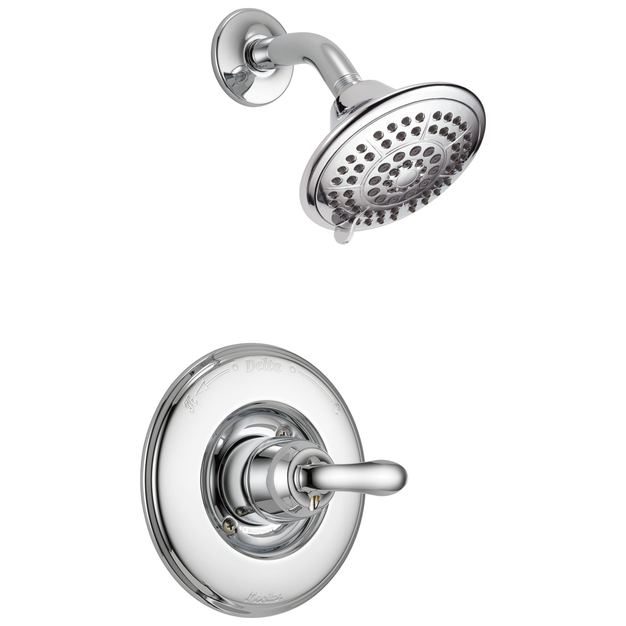 Delta Linden Chrome Single Handle Shower Only Faucet Trim Kit 555592