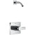 Delta Pivotal Chrome Finish Monitor 14 Series Shower only Faucet Less Showerhead Trim Kit (Requires Valve) DT14299LHD