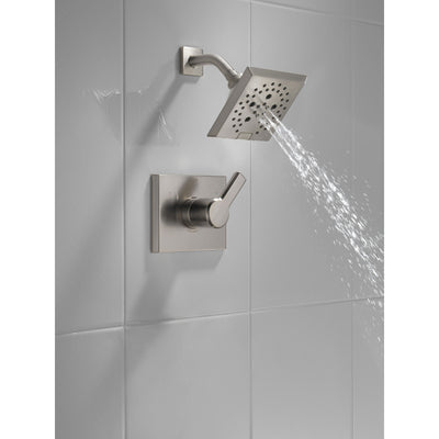 Delta Pivotal Stainless Steel Finish Monitor 14 Series H2Okinetic Shower only Faucet Trim Kit (Requires Valve) DT14299SS