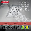 Delta Pivotal Chrome Finish Monitor 14 Series Shower only Faucet Includes Single Lever Handle, Cartridge, and Valve without Stops D3481V