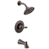 Delta Woodhurst Venetian Bronze Finish Single Handle Tub/Shower Combination Faucet Trim Kit (Requires Valve) DT14432RB