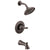 Delta Woodhurst Venetian Bronze Finish Single Lever Handle Tub/Shower Combination Faucet Includes Cartridge, and Valve with Stops D3468V