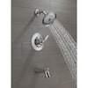 Delta Woodhurst Chrome Finish Single Handle Tub/Shower Combination Faucet Trim Kit (Requires Valve) DT14432