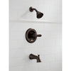 Delta Lahara Venetian Bronze Tub and Shower Combination Faucet Trim Kit 338185