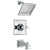 Delta Dryden Collection Chrome Finish Monitor 14 Series Water Efficient 1.75 GPM Tub and Shower Faucet Trim Kit (Valve Sold Separately) DT14451WE