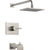 Delta Vero Stainless Steel Finish Tub and Shower Combination with Valve D260V