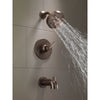 Delta Trinsic Modern Venetian Bronze Tub and Shower Faucet with Valve D330V