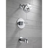 Delta Trinsic Modern Chrome Tub and Shower Combo Faucet Includes Valve D328V