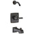 Delta Ashlyn Collection Venetian Bronze Monitor 14 Stylish Tub & Shower Combination Faucet Trim - Less Showerhead Includes Valve without Stops D2389V