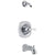 Delta Addison Collection Chrome Finish Monitor 14 Series Bath Tub and Shower Faucet - Less Showerhead Includes Trim Kit Rough Valve with Stops D2376V