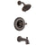 Delta Linden Wall Mount Venetian Bronze Tub and Shower Faucet with Valve D344V