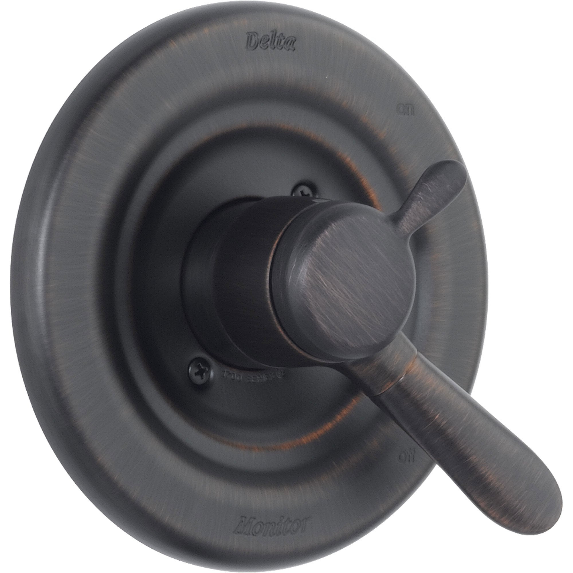 Delta Temperature and Volume Control Venetian Bronze Shower Faucet Trim 338225