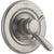 Delta Temperature and Volume Control Stainless Steel Finish Shower Trim 338229