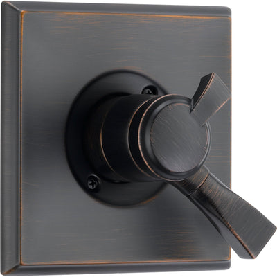 Delta Dryden Temperature & Volume Control Venetian Bronze Shower w/ Valve D118V