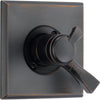 Delta Dryden Temperature & Volume Control Venetian Bronze Shower w/ Valve D081V