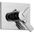 Delta Vero Temperature and Volume Control Chrome Shower Faucet Trim kit 521928