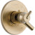 Delta Trinsic Two Handle Champagne Bronze Shower Faucet Control with Valve D125V
