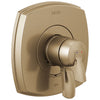 Delta Stryke Champagne Bronze Finish 17 Series Shower Faucet Control Only Trim Kit (Requires Valve) DT17076CZ