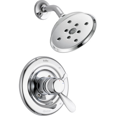 Delta Innovations Chrome Temp / Volume Control Shower Faucet Trim Kit 571851