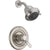 Delta Stainless Steel Finish Temp/Volume Control Shower Faucet with Valve D736V
