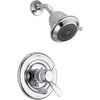 Delta Innovations Chrome Temp / Volume Control Shower Faucet Trim Kit 778865