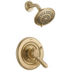 Delta Lahara Champagne Bronze Temp/Volume Control Shower Faucet Trim Kit 563340