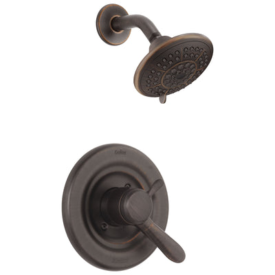 Delta Lahara Venetian Bronze Temp/Volume Control Shower Faucet with Valve D741V
