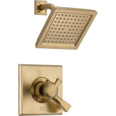 Delta Dryden Champagne Bronze Temp/Volume Control Shower Faucet with Valve D679V