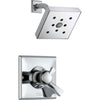 Delta Dryden Modern Chrome Temp/Volume Control Shower Faucet Trim Kit 550099