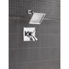 Delta Dryden Modern Chrome Temp/Volume Control Shower Faucet Trim Kit 456501