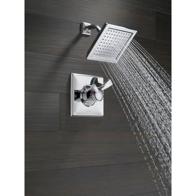 Delta Dryden Modern Chrome Temp/Volume Control Shower Faucet Trim Kit 456501