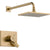 Delta Vero Champagne Bronze Temp/Volume Control Shower Faucet Trim Kit 555947