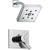 Delta Vero Modern Chrome Temp/Volume Control Shower Faucet Trim Kit 521947