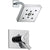 Delta Vero Modern Chrome Temp/Volume Control Shower Faucet with Valve D689V