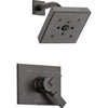 Delta Vero Venetian Bronze Temp/Volume Control Shower Faucet with Valve D756V