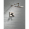 Delta Vero Stainless Steel Finish Temp/Volume Control Shower with Valve D757V