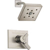 Delta Vero Stainless Steel Finish Temp/Volume Control Shower with Valve D693V